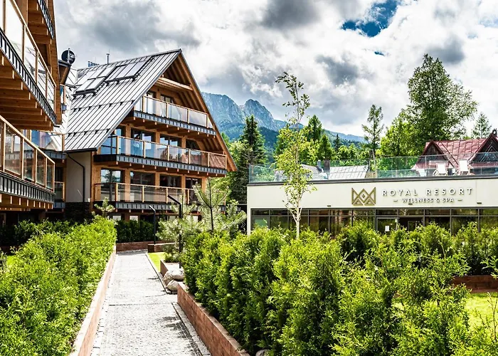 Royal Resort&Spa - Taras Z Widokiem Na Basen